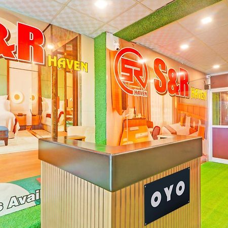 Hotel O S&R Haven Bhairaun Ghāt Exteriör bild
