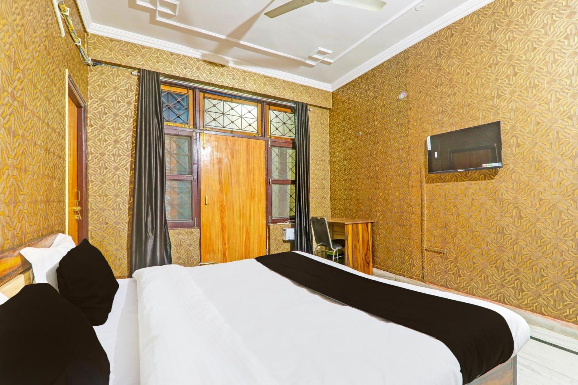 Hotel O S&R Haven Bhairaun Ghāt Exteriör bild