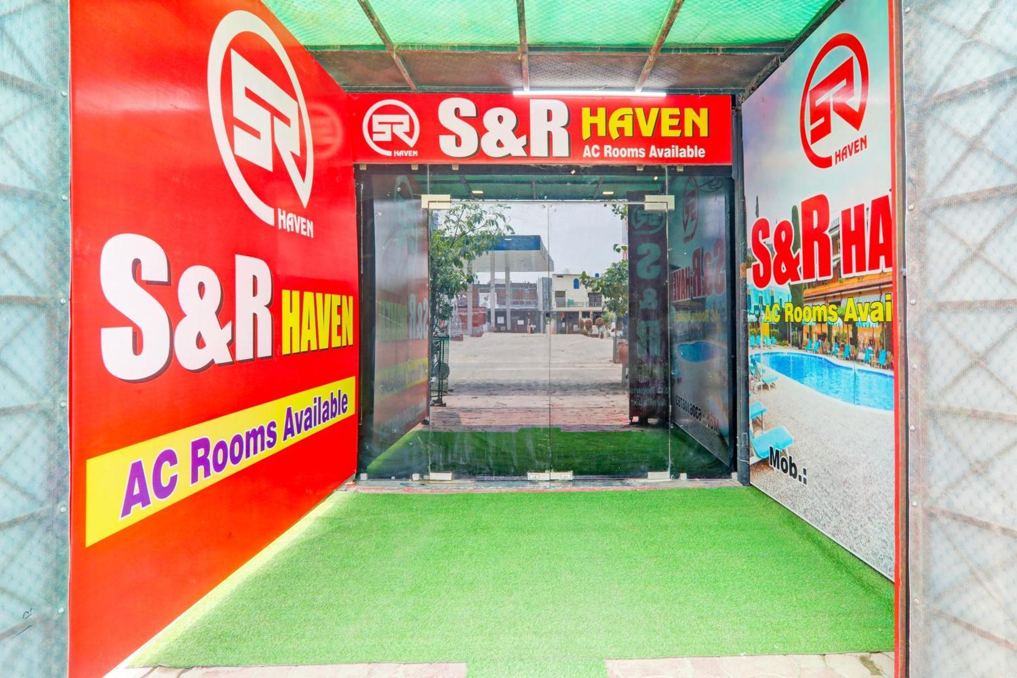 Hotel O S&R Haven Bhairaun Ghāt Exteriör bild