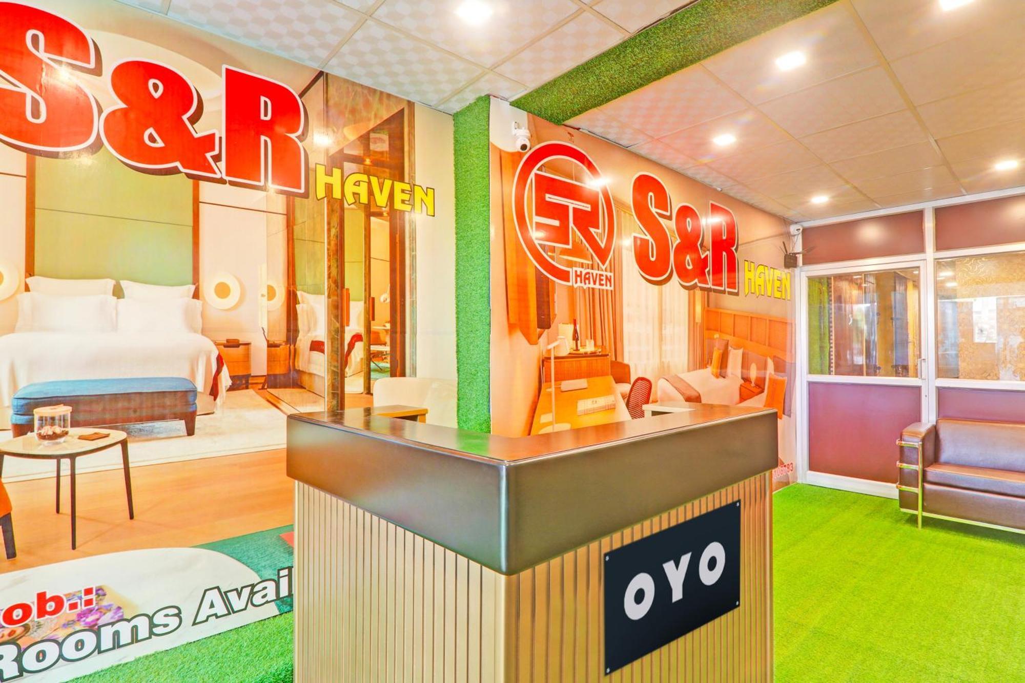 Hotel O S&R Haven Bhairaun Ghāt Exteriör bild