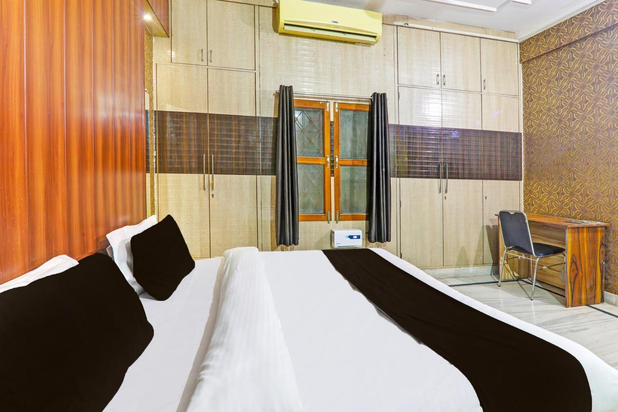 Hotel O S&R Haven Bhairaun Ghāt Exteriör bild